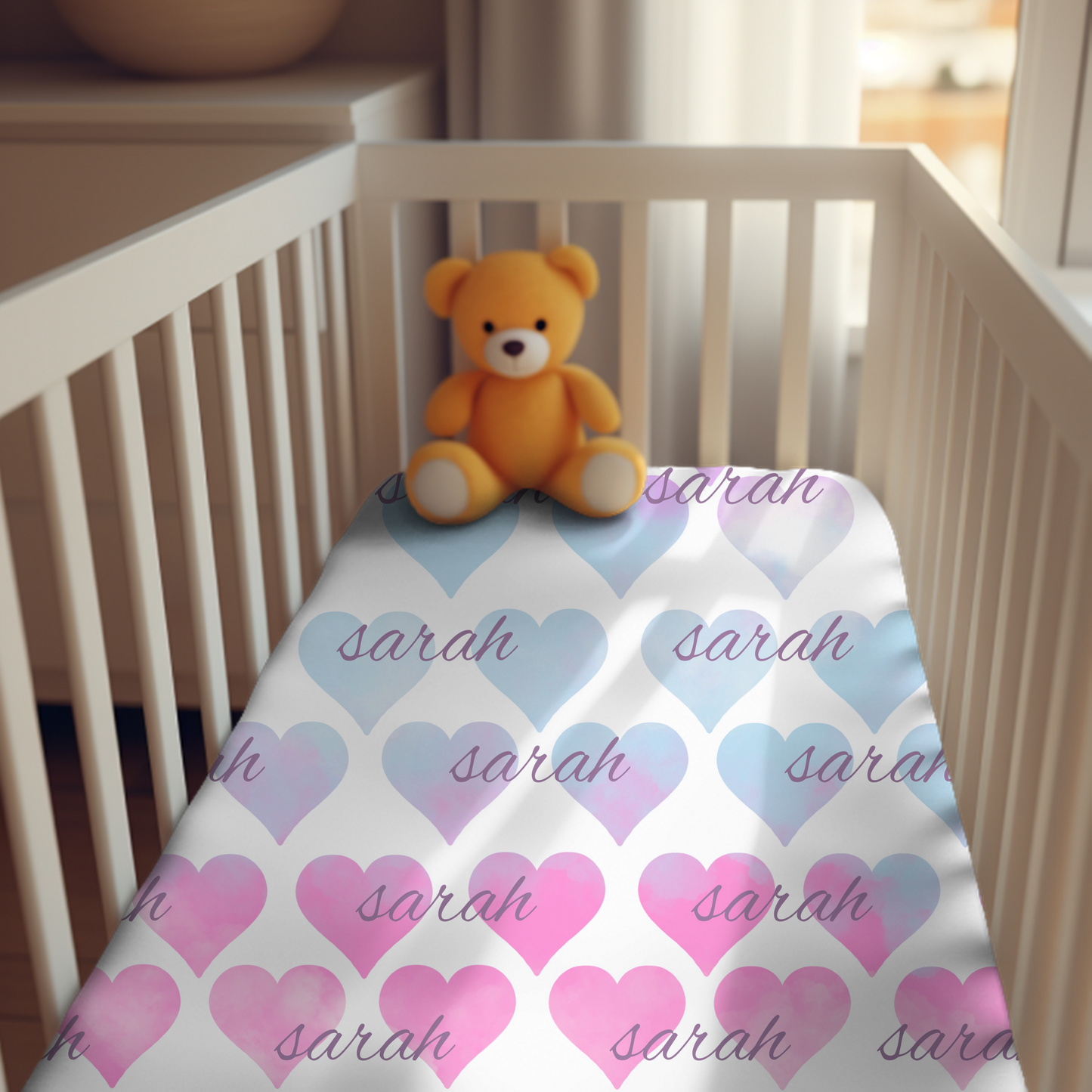 Girls  Heart blankets, Soft pink Heart Sherpa Blanket